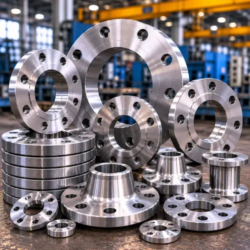 Stainless Steel Pipes & Fittings Flanges